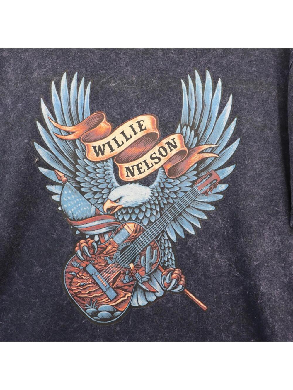 Willie Nelson Shirt XL Eagle Licensed Country Music 2024